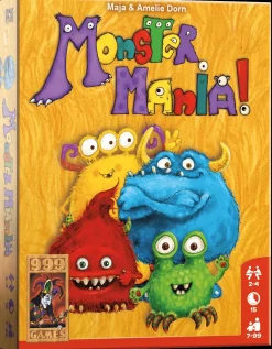 999 Games Kaartspellen>Monster Mania - Kaartspel