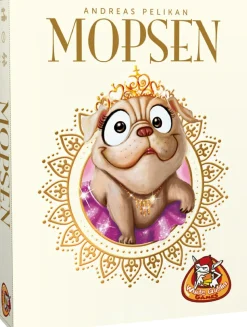 White Goblin Games Kaartspellen>Mopsen - Kaartspel