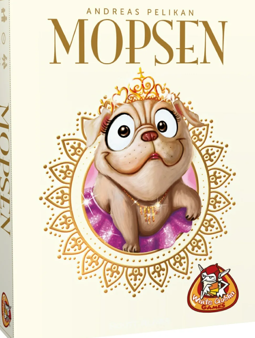 White Goblin Games Kaartspellen>Mopsen - Kaartspel