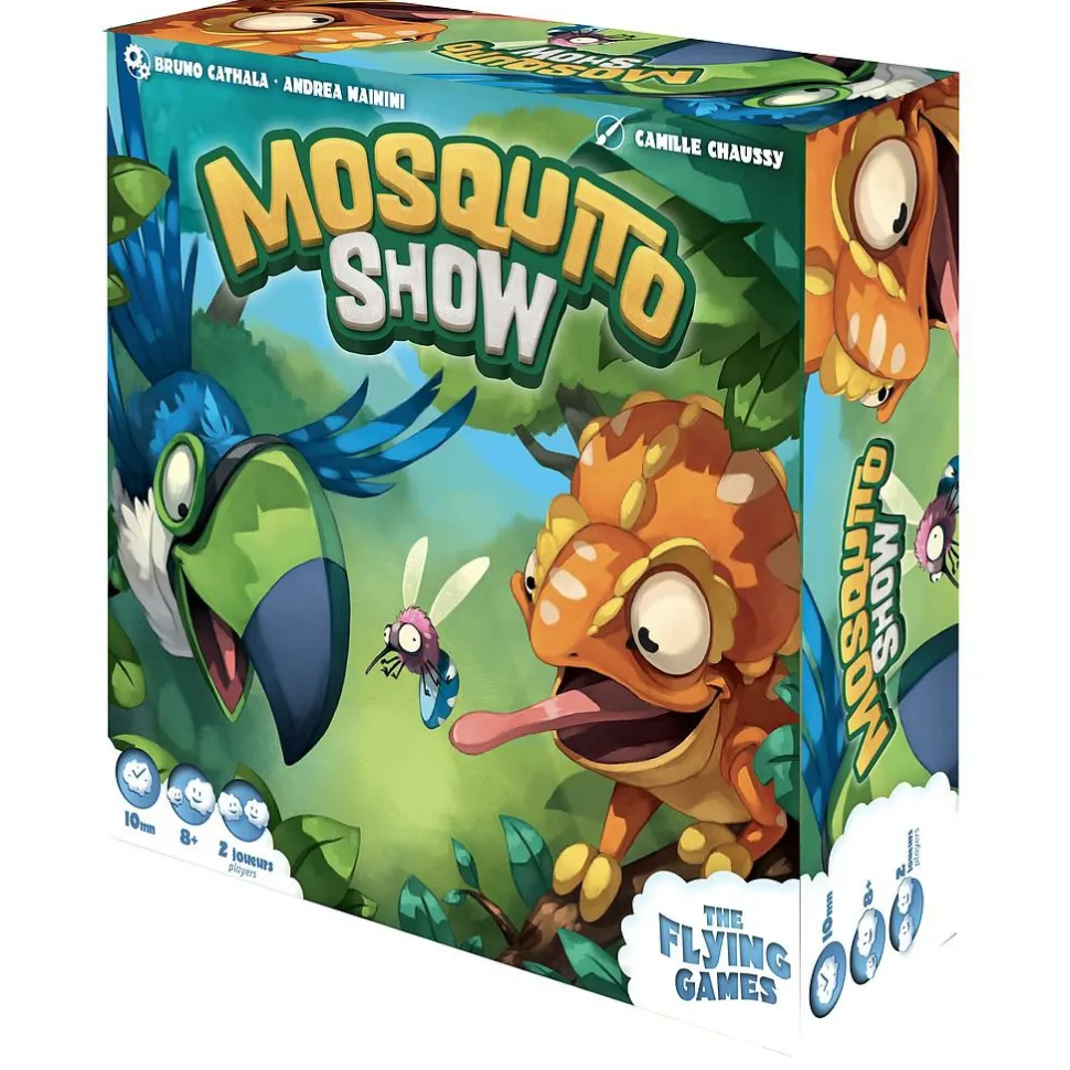 Flying Games 2 Persoonsspellen>Mosquito Show - Bordspel