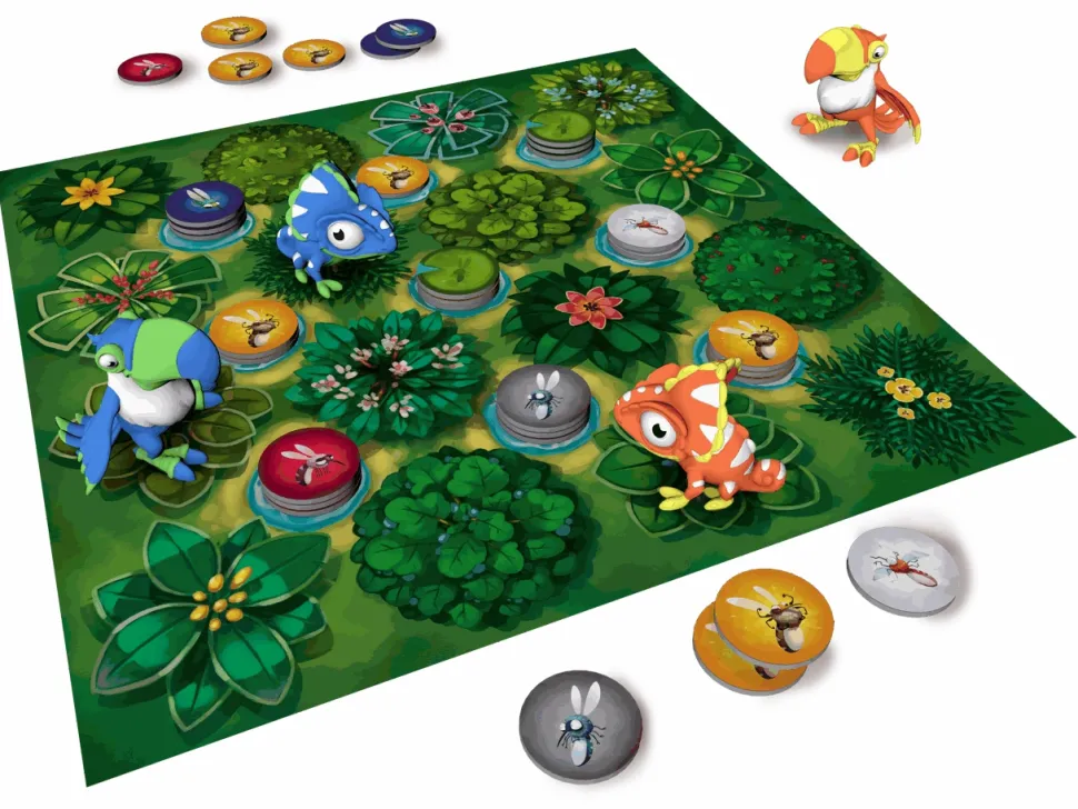 Flying Games 2 Persoonsspellen>Mosquito Show - Bordspel