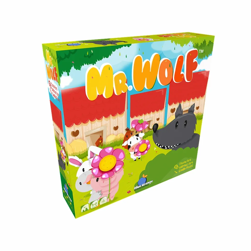 Blue Orange Games Samenwerking Bordspel>Mr. Wolf - Bordspel
