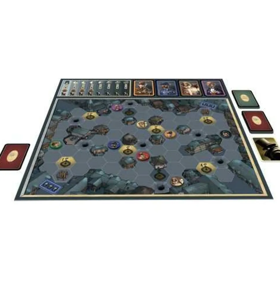 Hurrican games 2 Persoonsspellen>Mr.Jack (Londen) - Bordspel