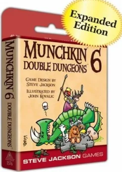 Steve Jackson Games Kaartspellen>Munchkin 6 - Double Dungeons