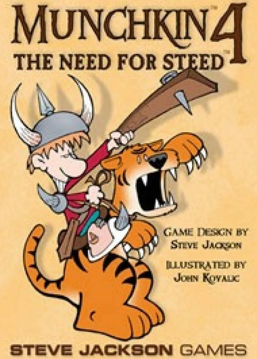 Steve Jackson Games Munchkin>Munchkin 4 - The Need For Steed
