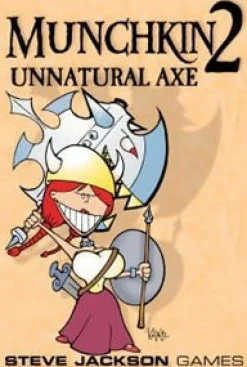 Steve Jackson Games Munchkin>Munchkin 2 - Unnatural Axe