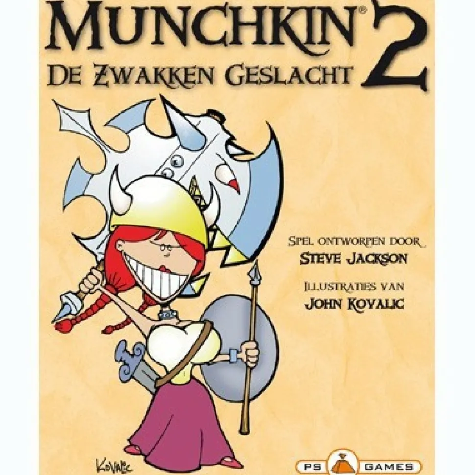 Steve Jackson Games Munchkin>Munchkin 2: De Zwakken Geslacht (In Kleur)