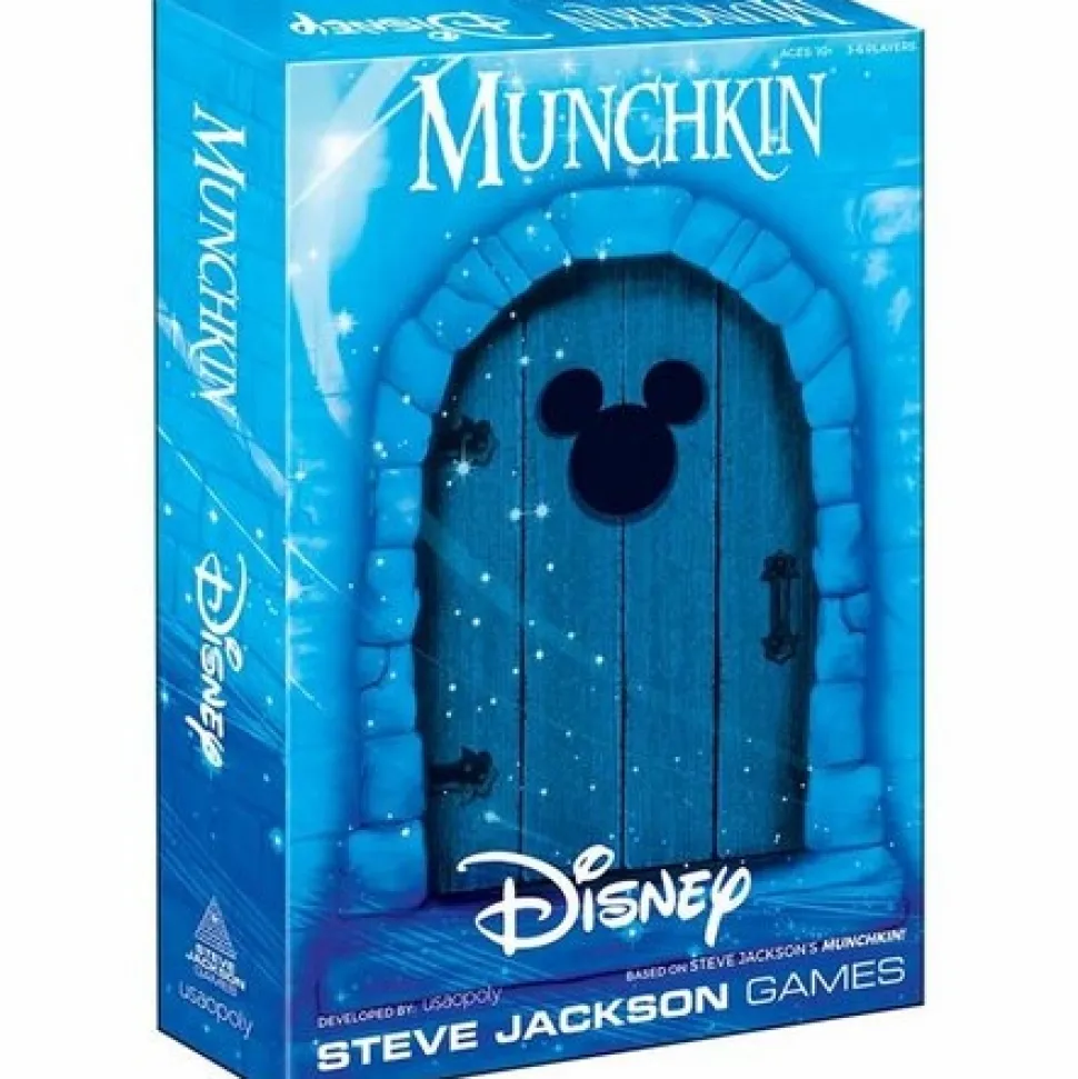 Usaopoly Kaartspellen>Munchkin - Disney
