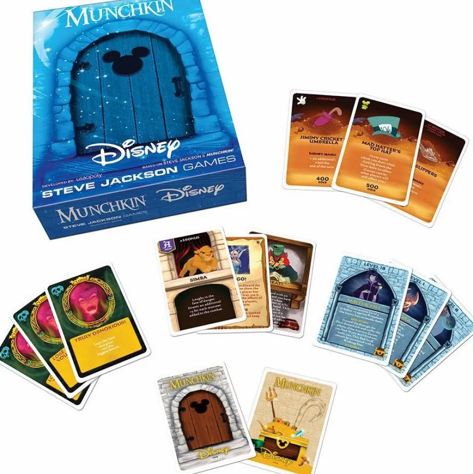 Usaopoly Kaartspellen>Munchkin - Disney