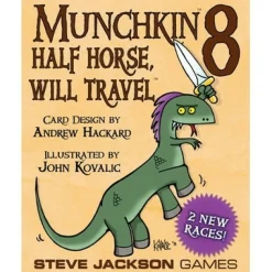 Steve Jackson Games Munchkin>Munchkin 8 Half Horse, Will Travel