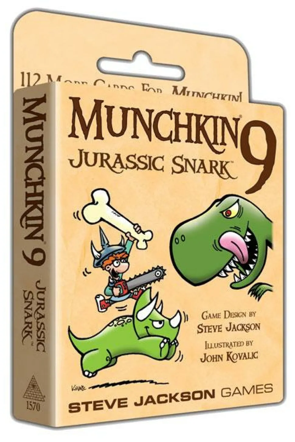 Steve Jackson Games Munchkin>Munchkin 9 Jurassic Snark