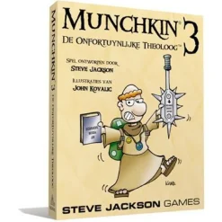 Steve Jackson Games Munchkin>Munchkin 3 Nl - De Onfortuynlijke Theoloog