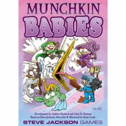 Steve Jackson Games Kaartspellen>Munchkin Babies
