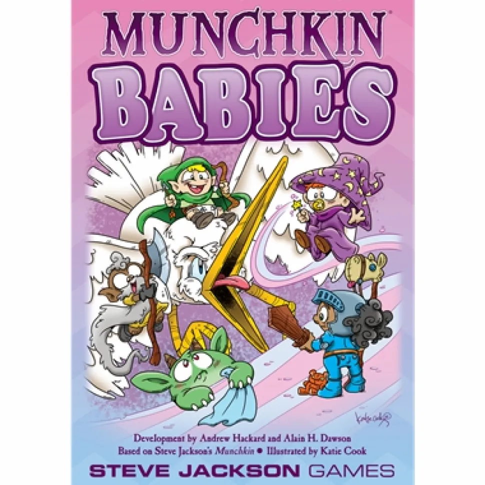 Steve Jackson Games Kaartspellen>Munchkin Babies