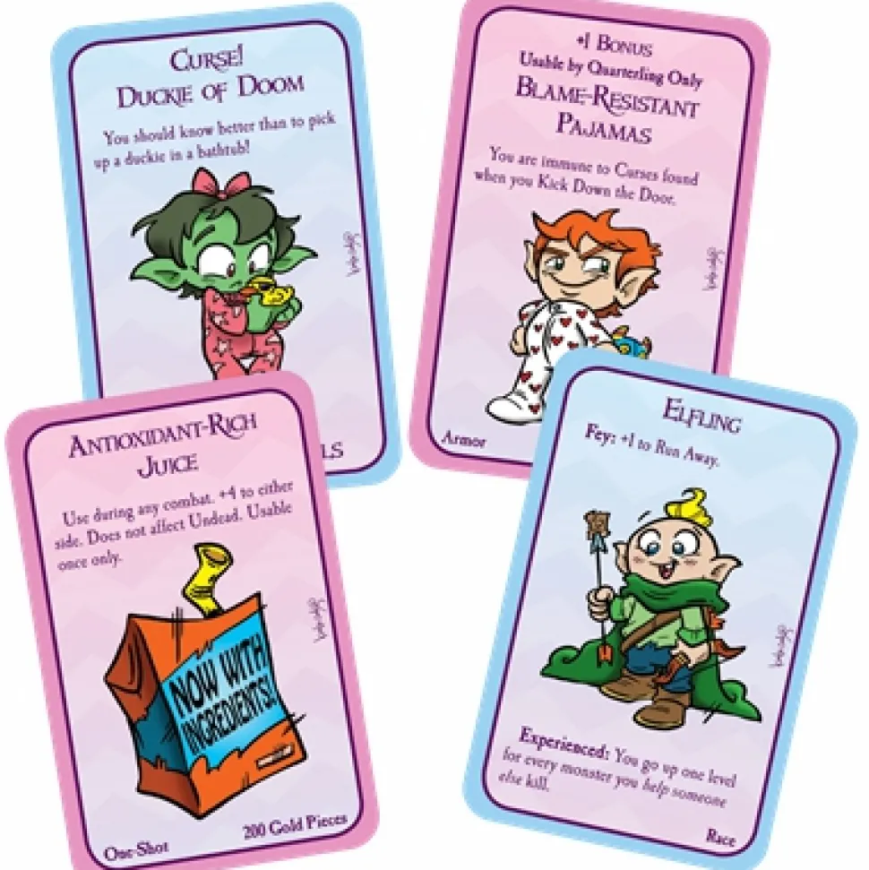 Steve Jackson Games Kaartspellen>Munchkin Babies