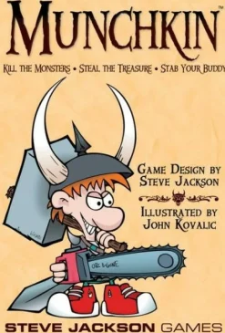 Steve Jackson Games Munchkin>Munchkin Card Game (Color)