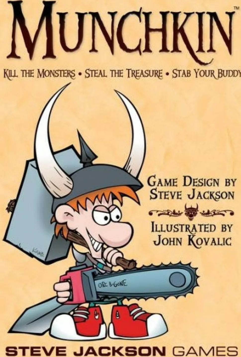 Steve Jackson Games Munchkin>Munchkin Card Game (Color)