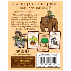 Steve Jackson Games Kaartspellen>Munchkin Druids