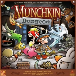 CMON Munchkin>Munchkin Dungeon - Bordspel