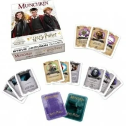 Usaopoly Kaartspellen>Munchkin: Harry Potter - En