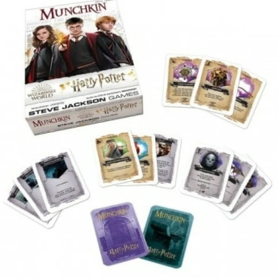 Usaopoly Kaartspellen>Munchkin: Harry Potter - En