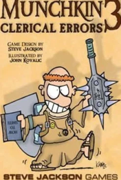 Steve Jackson Games Munchkin>Munchkin Iii - Clerical Errors