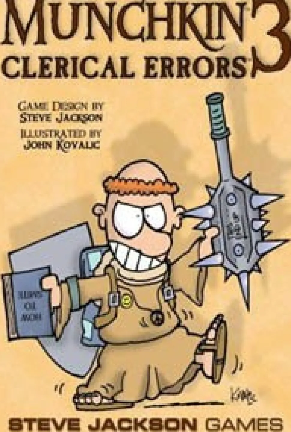 Steve Jackson Games Munchkin>Munchkin Iii - Clerical Errors
