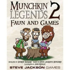 Steve Jackson Games Munchkin>Munchkin Legends 2 Faun And Games