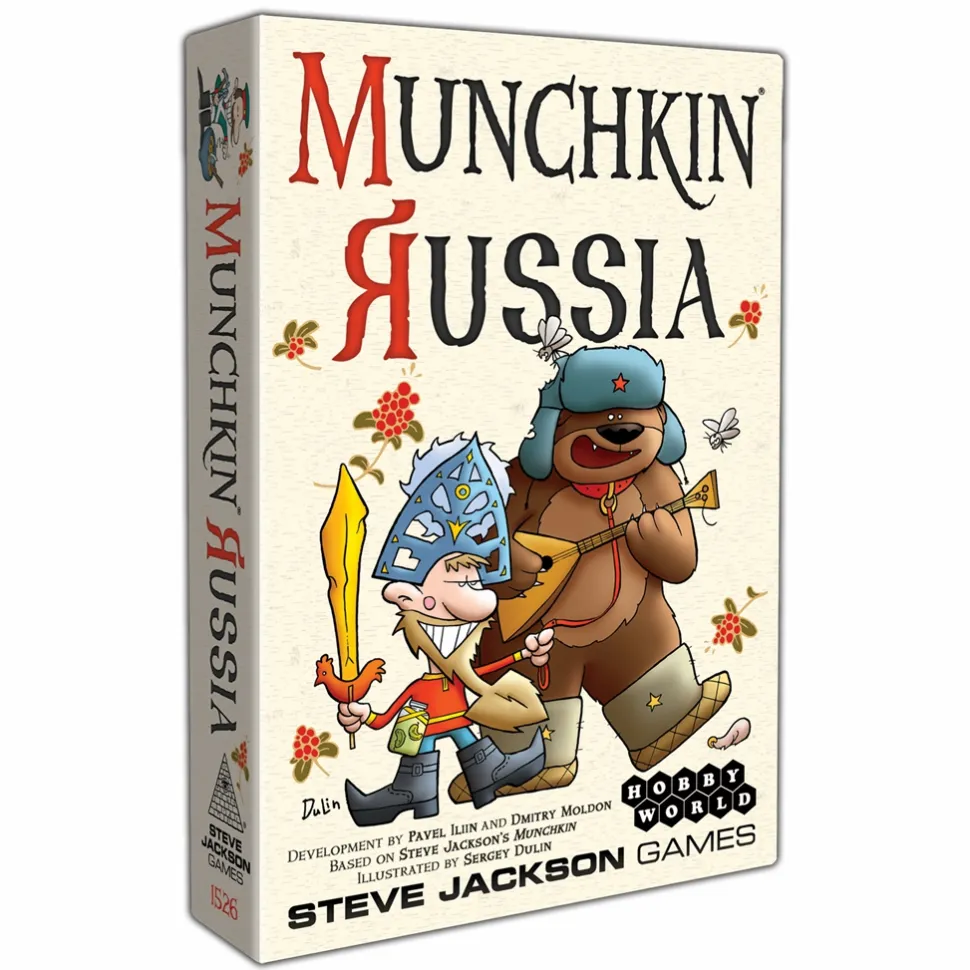 Steve Jackson Games Munchkin>Munchkin Russia