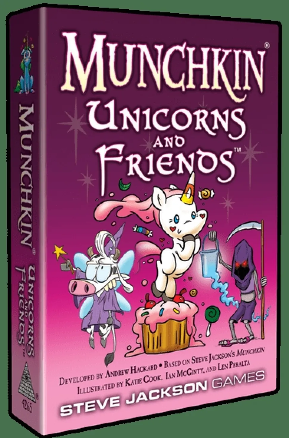 Steve Jackson Games Munchkin>Munchkin Unicorns And Friends