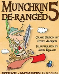 Steve Jackson Games Munchkin>Munchkin V - De-Ranged