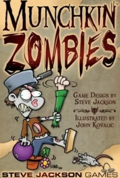 Steve Jackson Games Munchkin>Munchkin Zombies