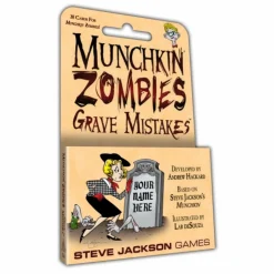 Steve Jackson Games Munchkin>Munchkin Zombies Grave Mistakes