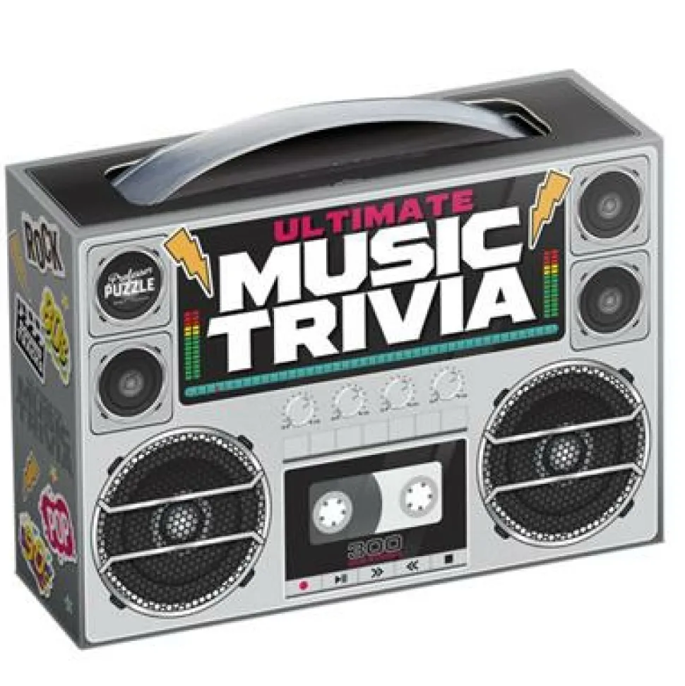 Professor Puzzle Kaartspellen>Music Trivia