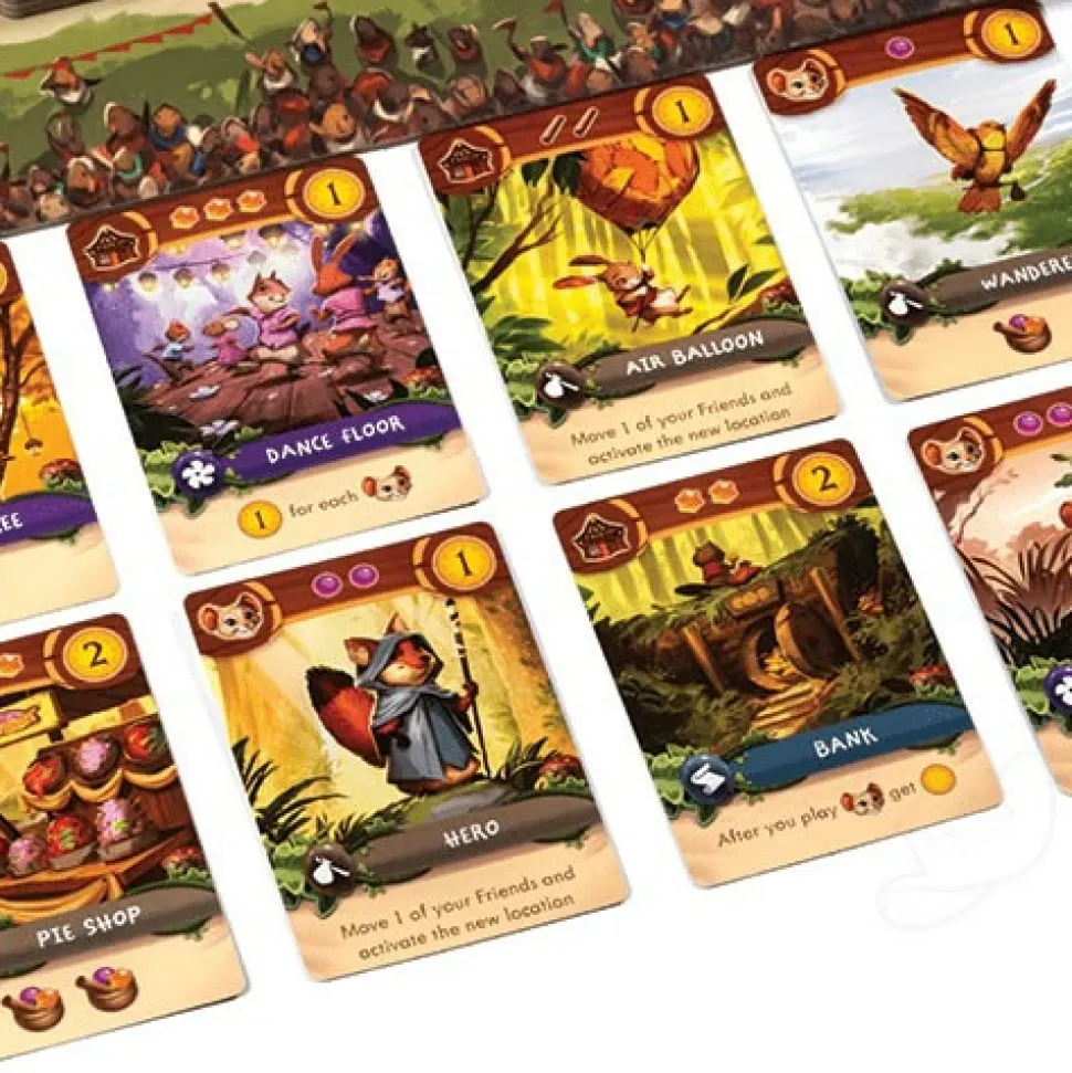 Game Salute Kinderspellen>My Lil' Everdell - Bordspel