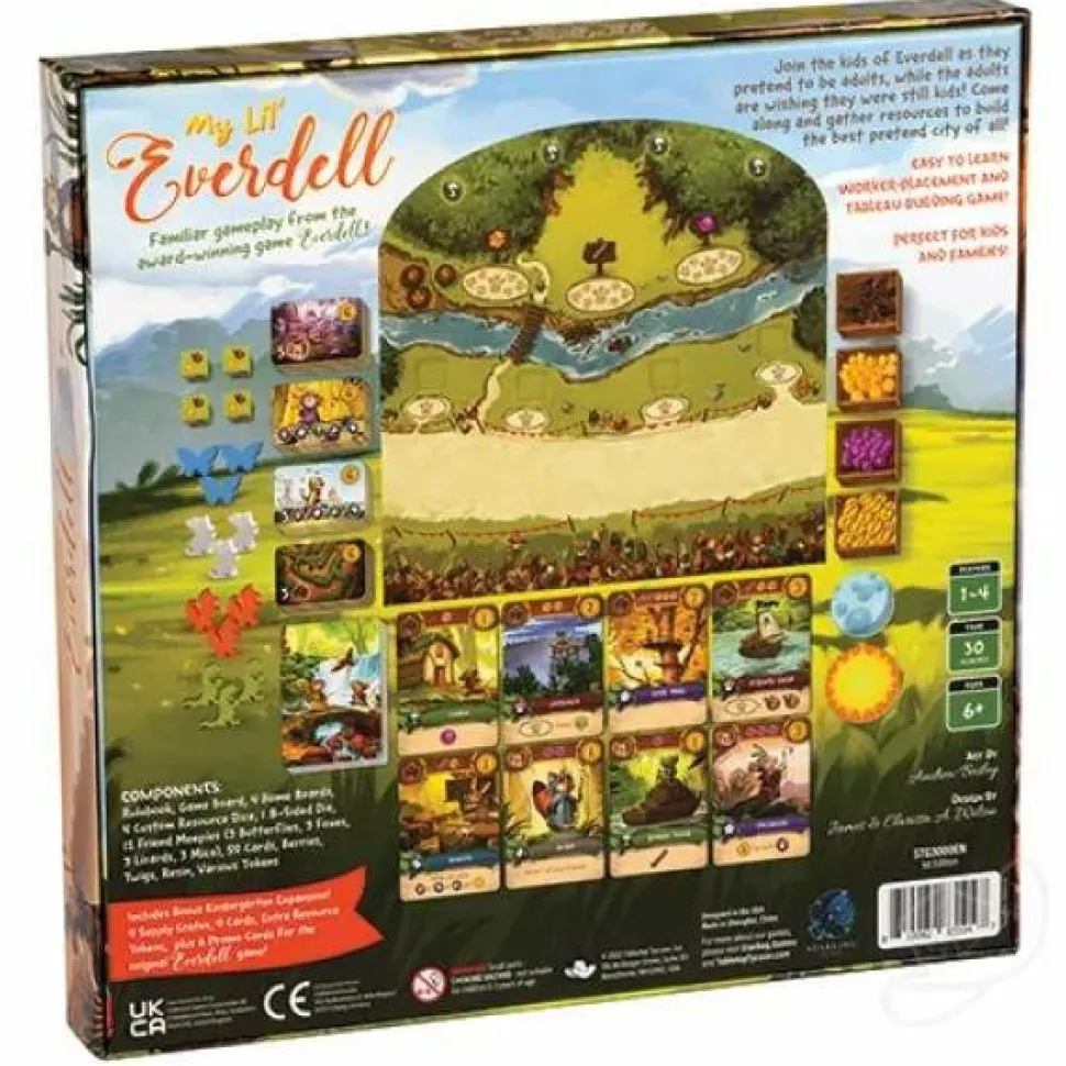 Game Salute Kinderspellen>My Lil' Everdell - Bordspel