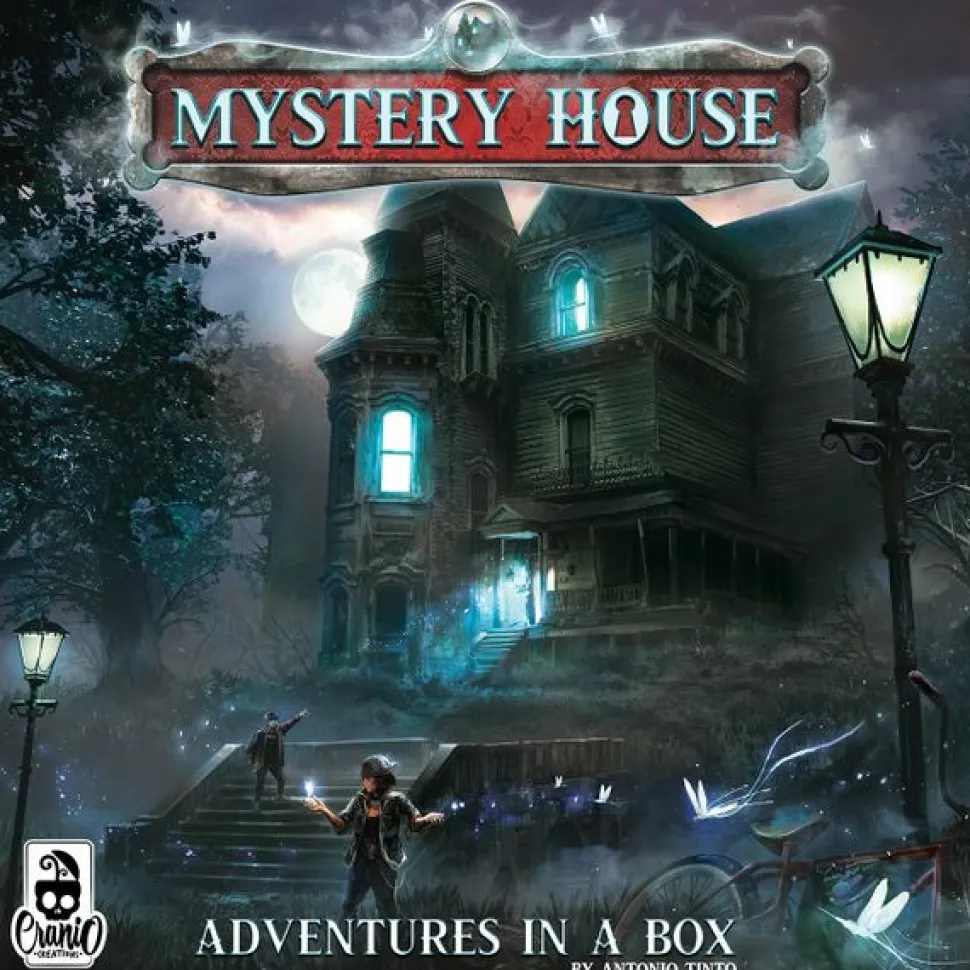 Cranio Creations Samenwerking Bordspel>Mystery House: Adventures In A Box