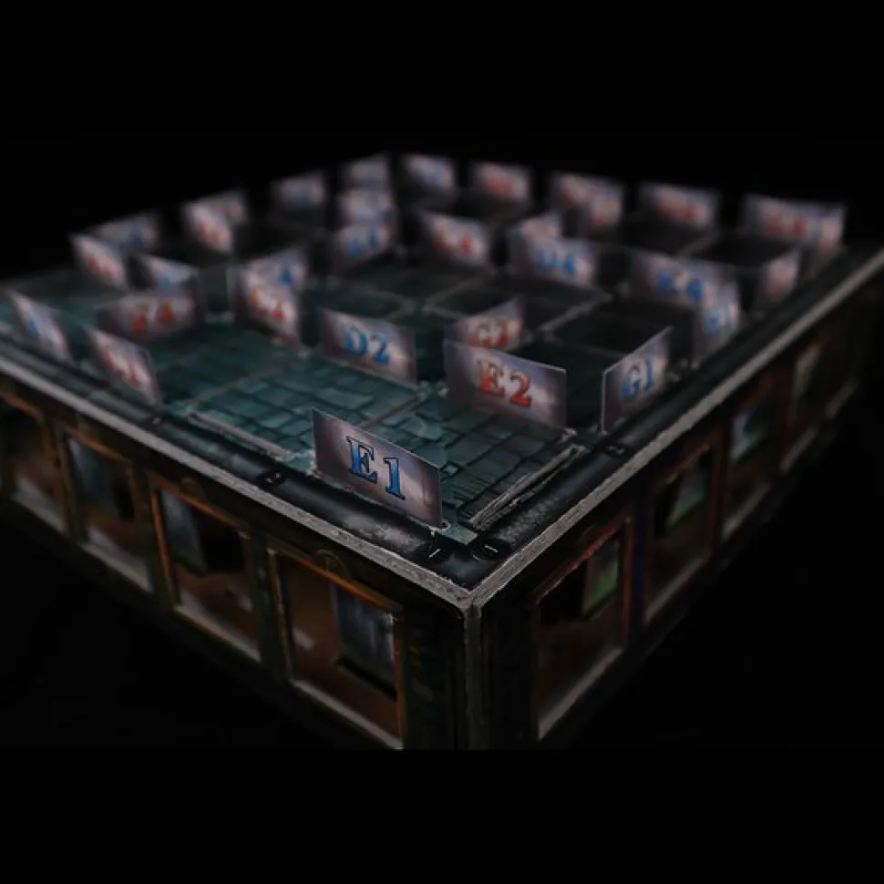 Cranio Creations Samenwerking Bordspel>Mystery House: Adventures In A Box