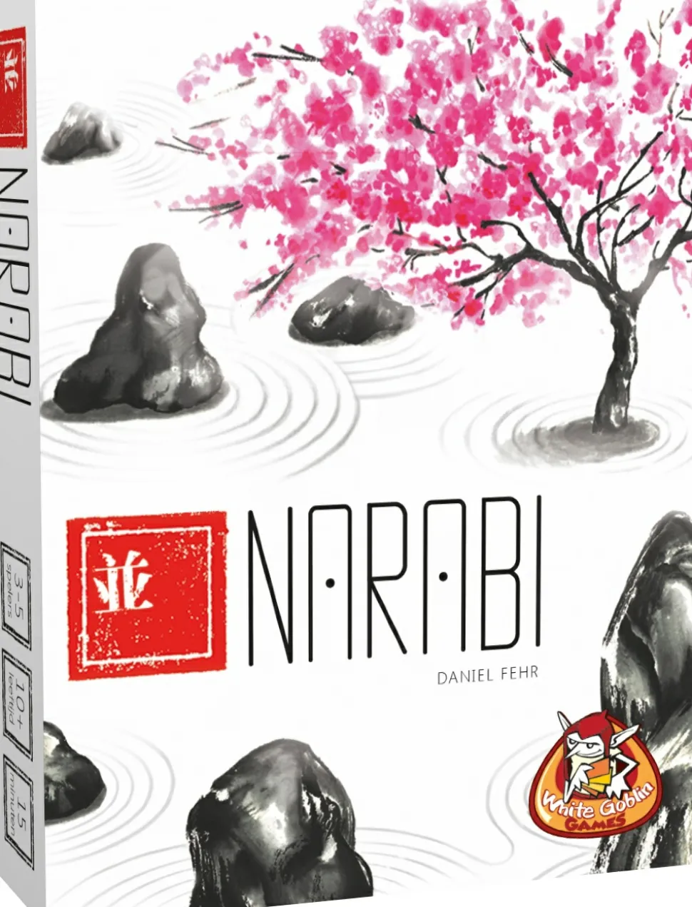 White Goblin Games Kaartspellen>Narabi - Kaartspel