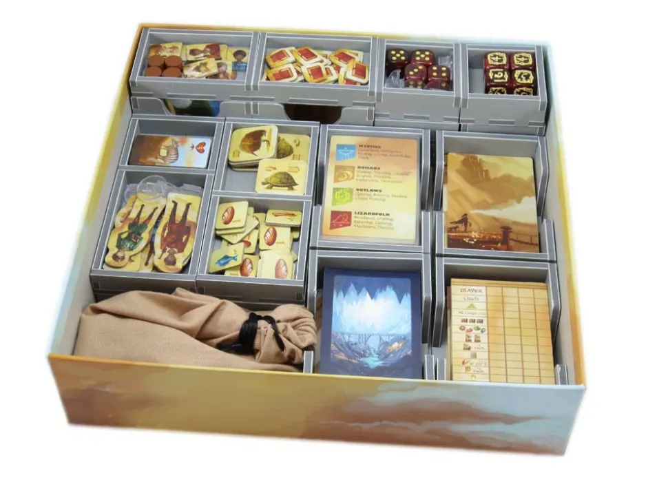 Folded Space Organizers>Near And Far Insert