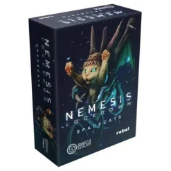 Rebel Samenwerking Bordspel>Nemesis: Lockdown - Space Cats