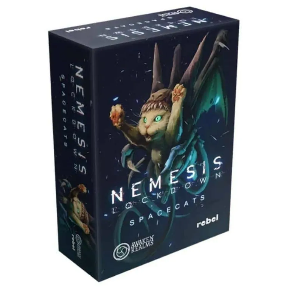 Rebel Samenwerking Bordspel>Nemesis: Lockdown - Space Cats