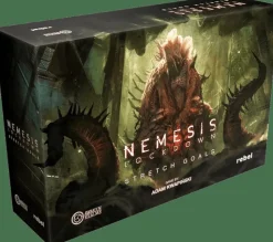 Awaken Realms Samenwerking Bordspel>Nemesis: Lockdown - Strech Goals