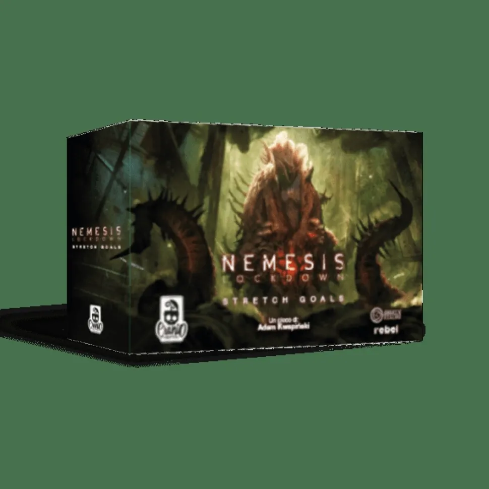 Awaken Realms Samenwerking Bordspel>Nemesis: Lockdown - Strech Goals