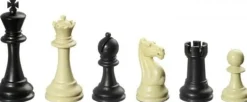 Philos Schaakstukken>Nerva Schaakstukken Koningshoogte 95 Mm