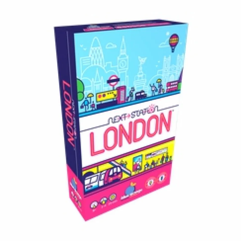 Blue Orange Games Kaartspellen>Next Station London