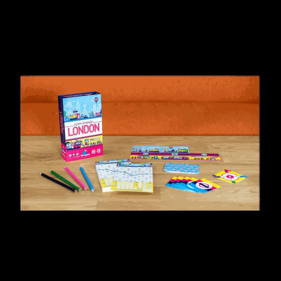 Blue Orange Games Kaartspellen>Next Station London