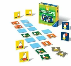 Ravensburger Kinderspellen>Nijntje Memory