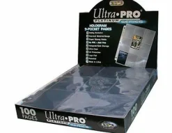 Ultra Pro Opbergmappen>Nine Pocket Page Platinum Displaybox