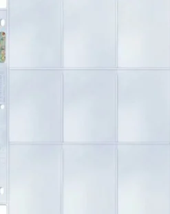 Ultra Pro Opbergmappen>Nine Pocket Page Platinum